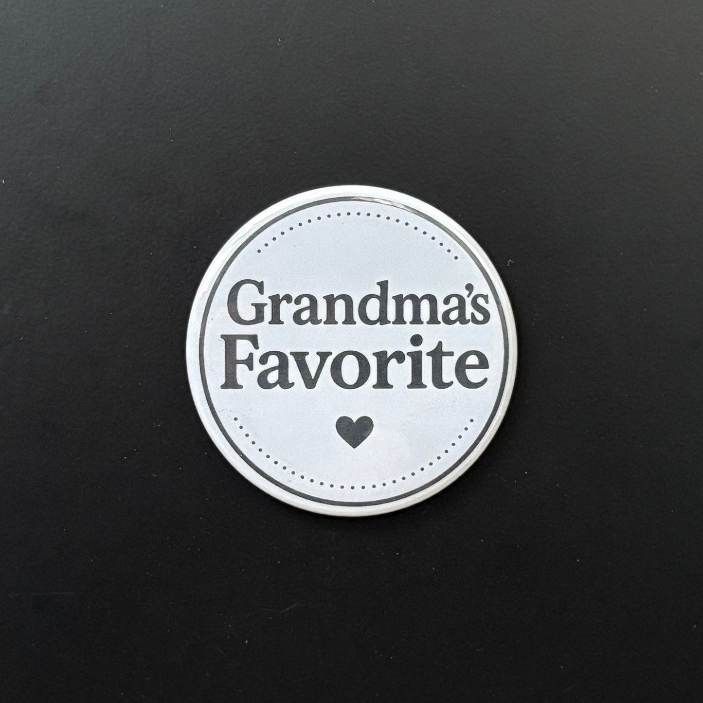 Grandma's Favorite - Who's Favorite - 2.5" Magnet