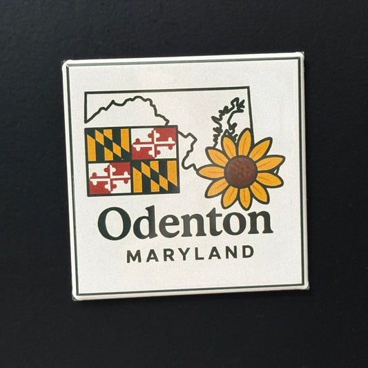 Odenton - Maryland Pride - 2"x2" Magnet