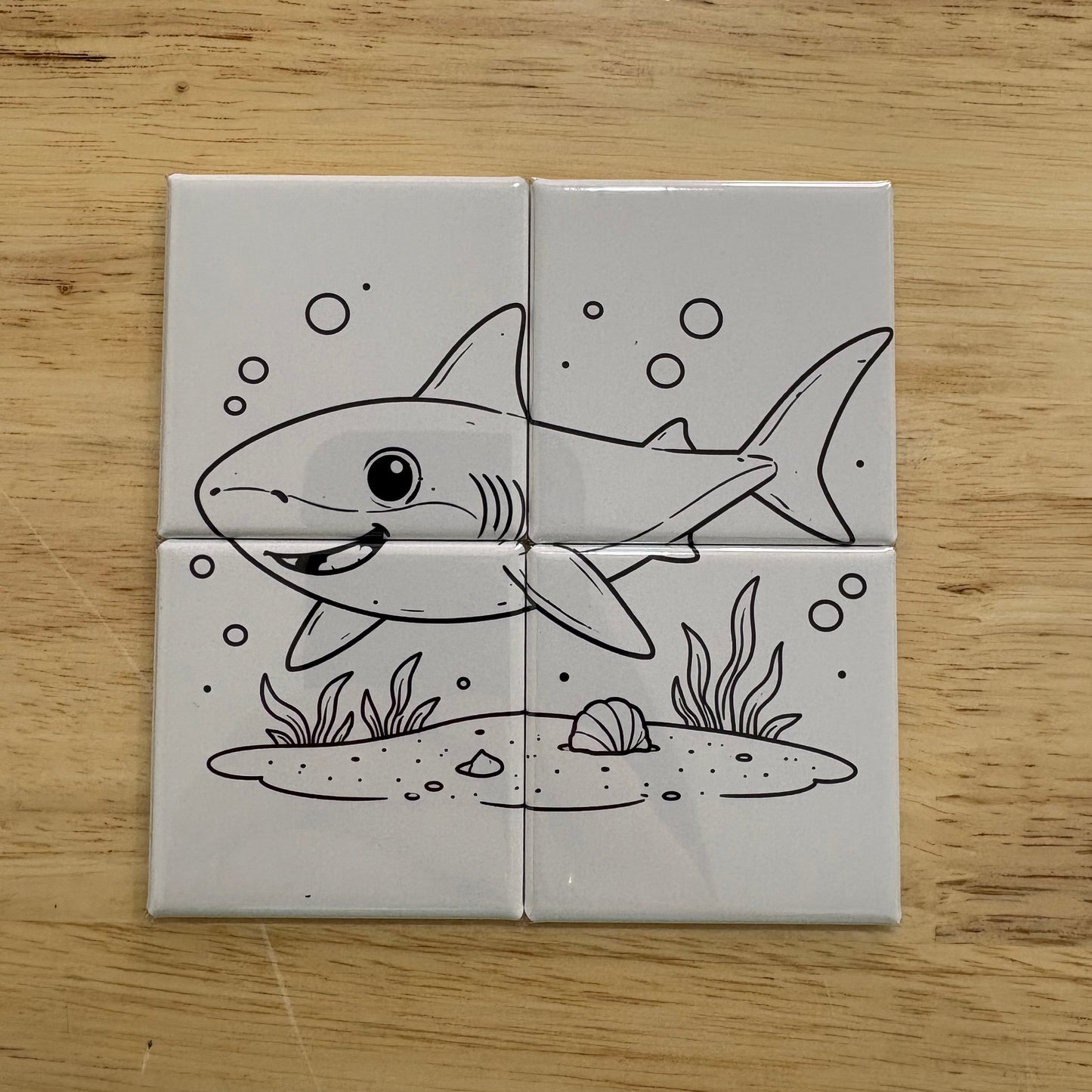 Shark - Dry Erase Puzzle
