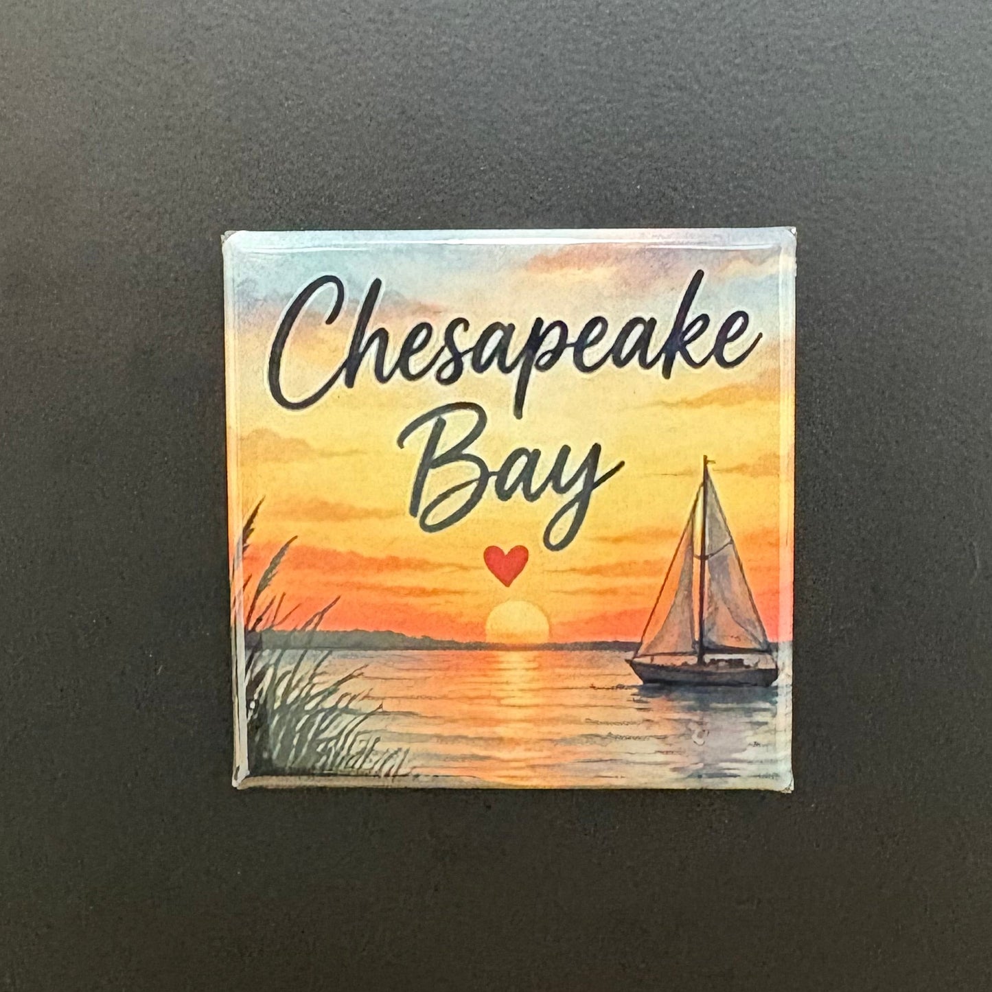 Chesapeake Bay - Maryland Pride - 2"x2" Magnet