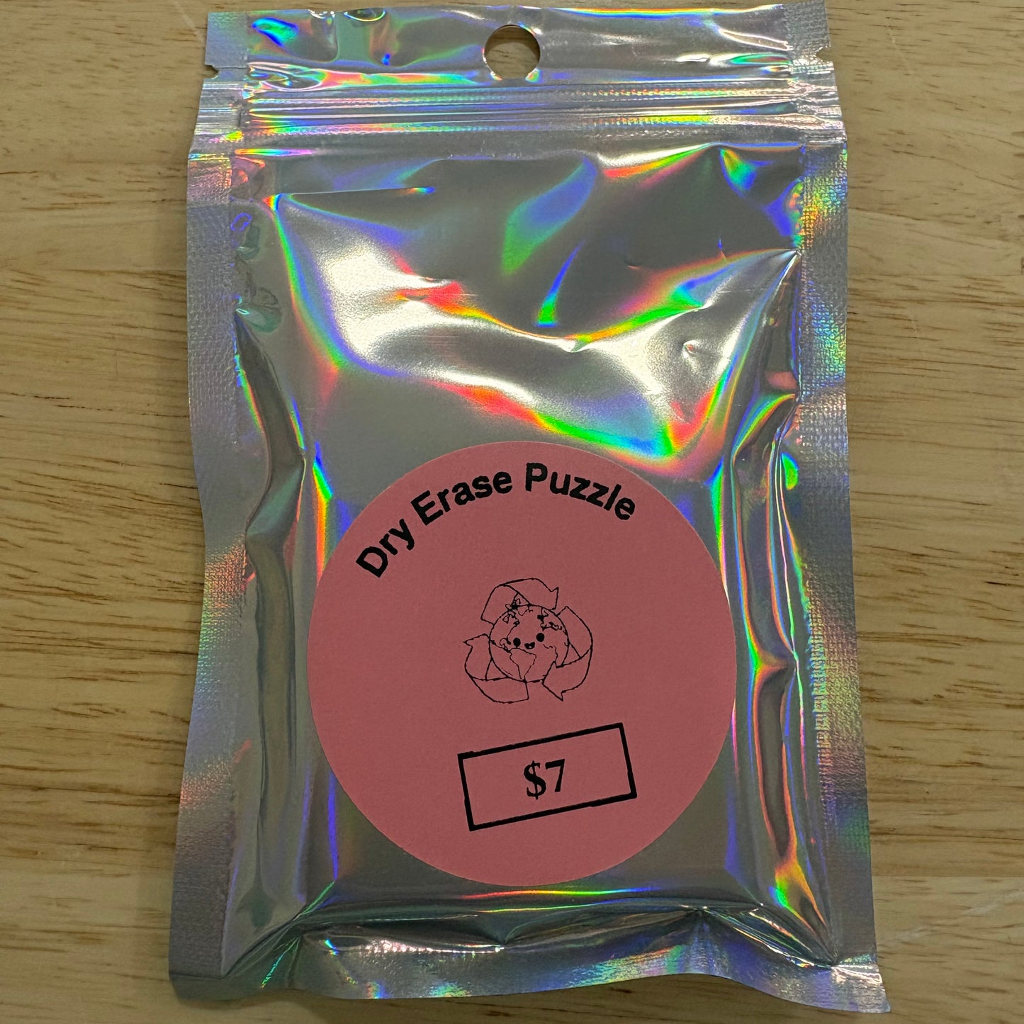 Recycle Earth - Dry Erase Puzzle