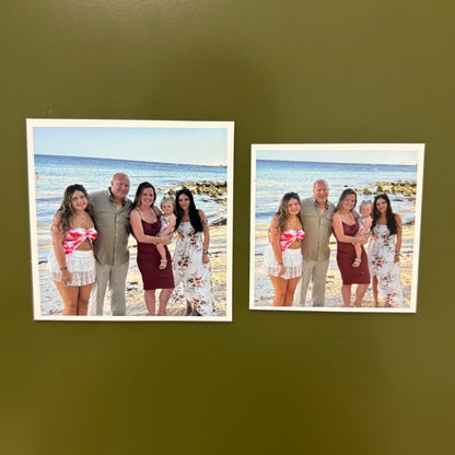 Flexible Custom Photo Magnets