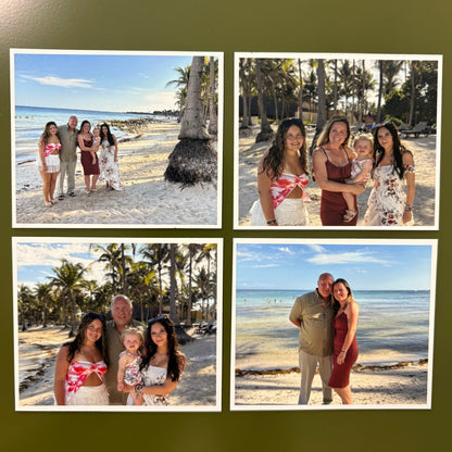 Flexible Custom Photo Magnets