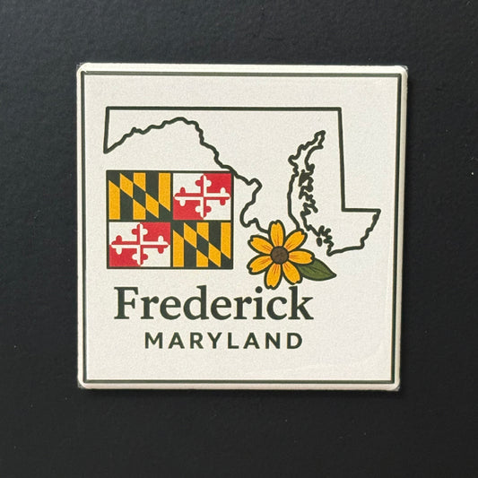 Frederick - Maryland Pride - 2"x2" Magnet
