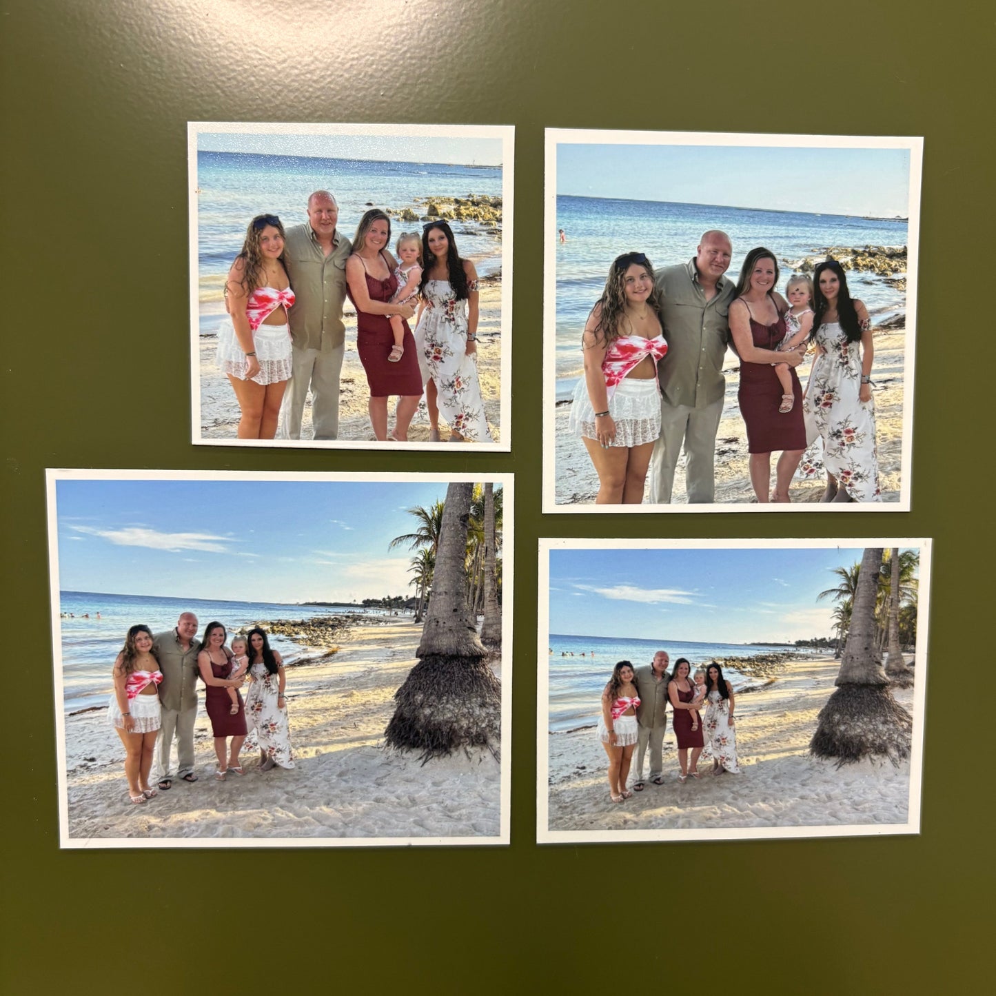 Flexible Custom Photo Magnets