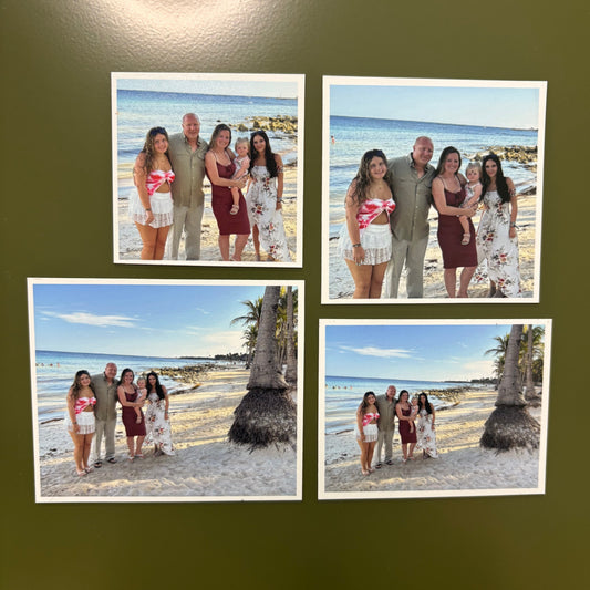 Flexible Custom Photo Magnets