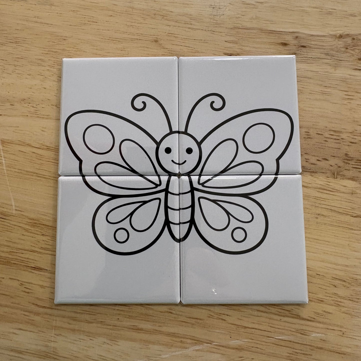Butterfly - Dry Erase Puzzle