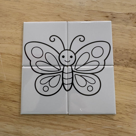 Butterfly - Dry Erase Puzzle
