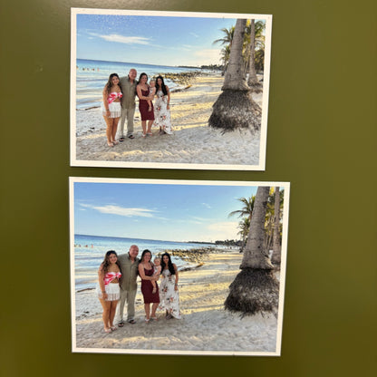 Flexible Custom Photo Magnets