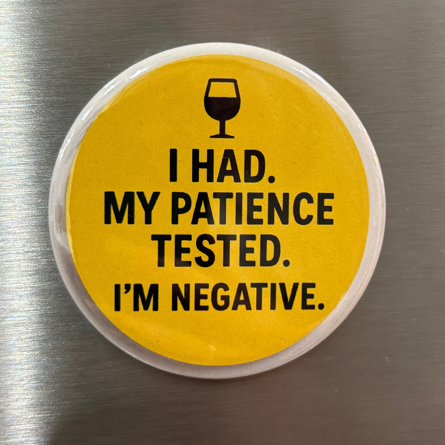 I'm Negative - Adult Sarcasm - 2.5" Magnet