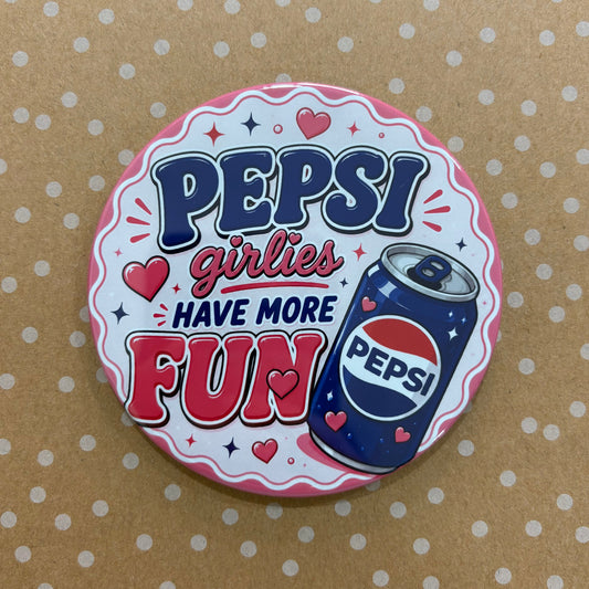 Pepsi Girlies - Drinks, Please - 3.5" Coaster