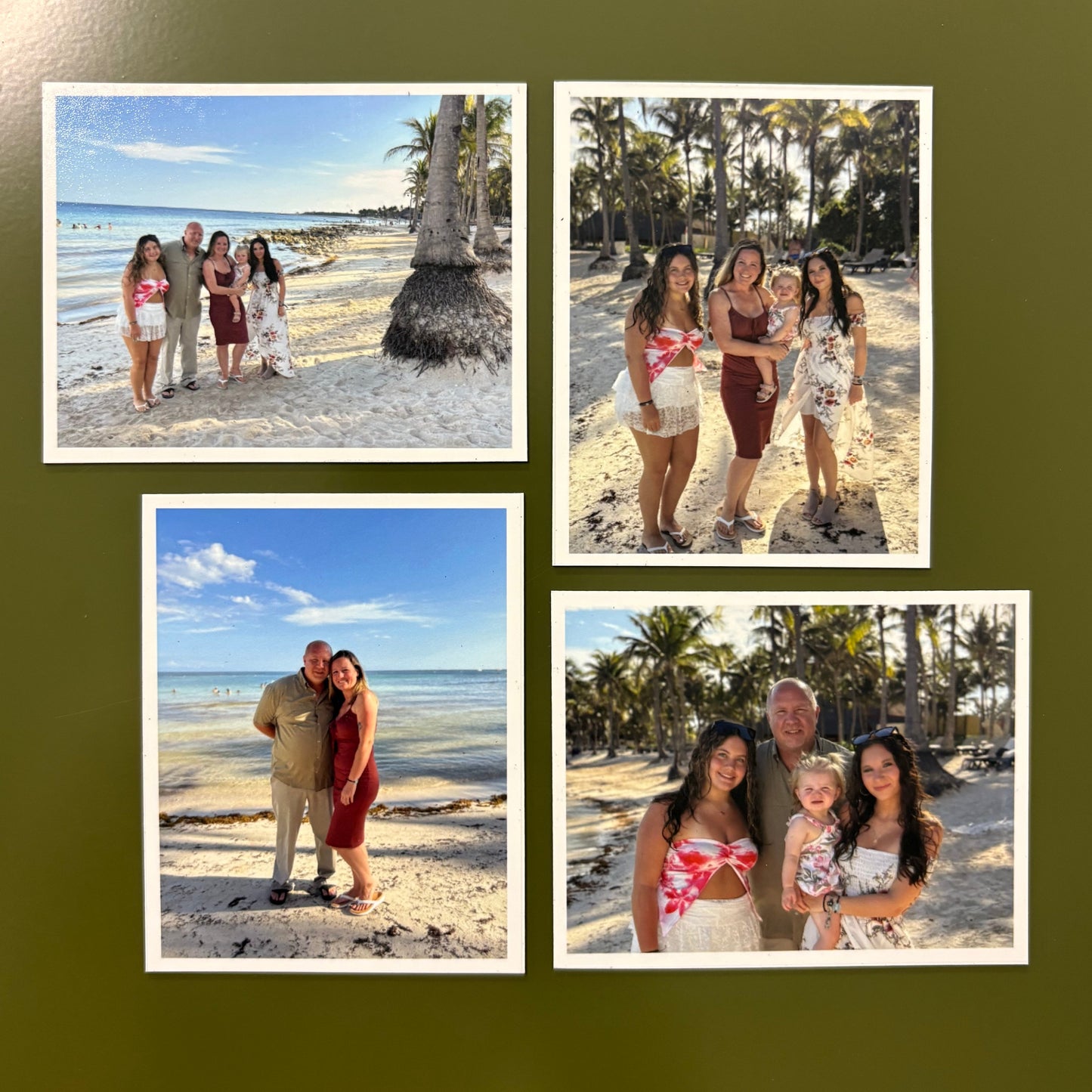 Flexible Custom Photo Magnets