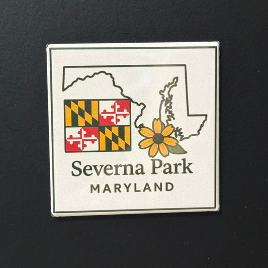 Severna Park- Maryland Pride - 2"x2" Magnet