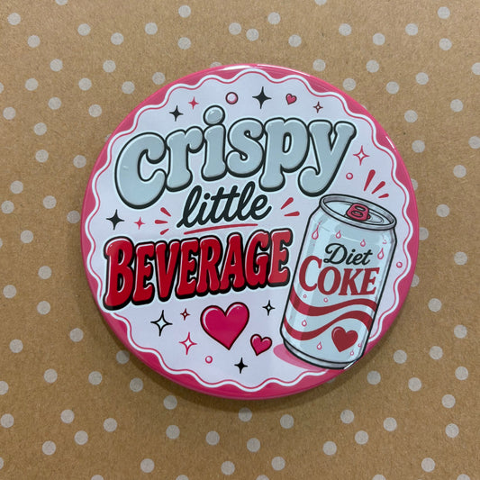 Crispy Little Beverage (DC) - Drinks, Please - 3.5" Coaster