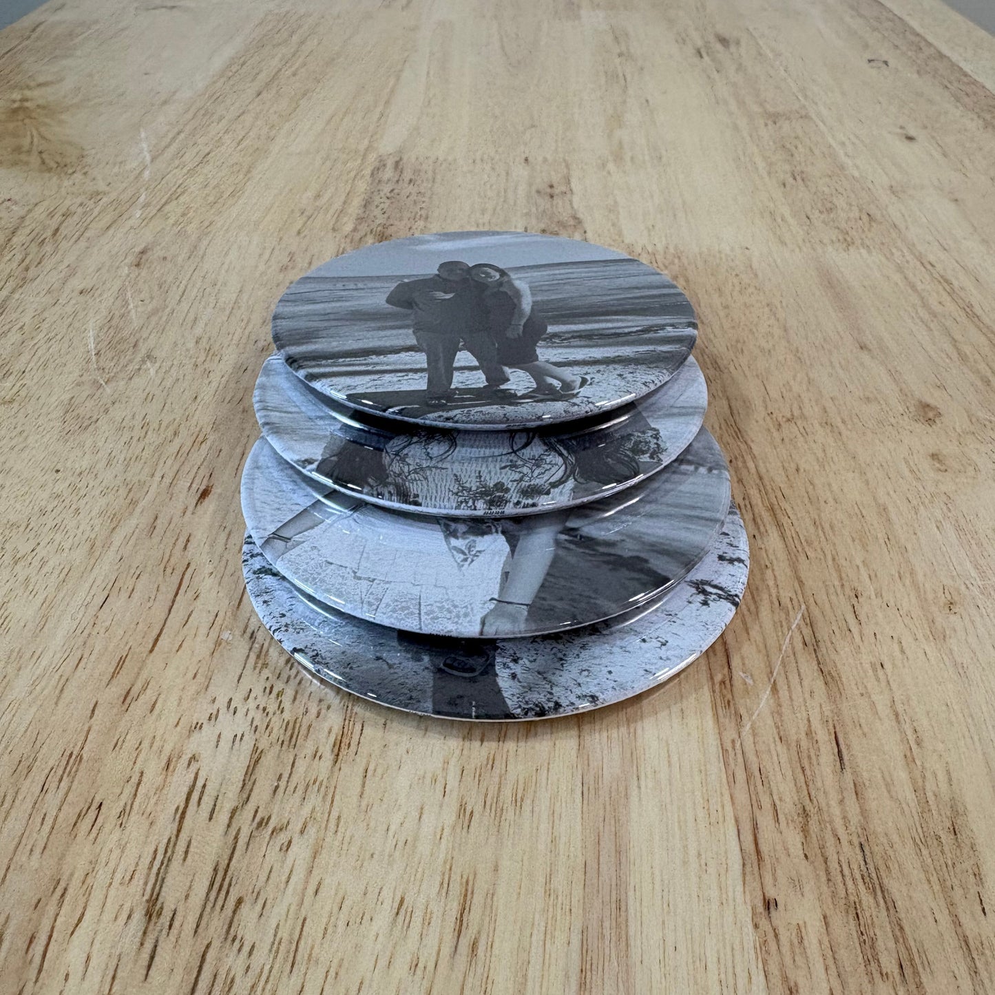 Custom Photo Coasters