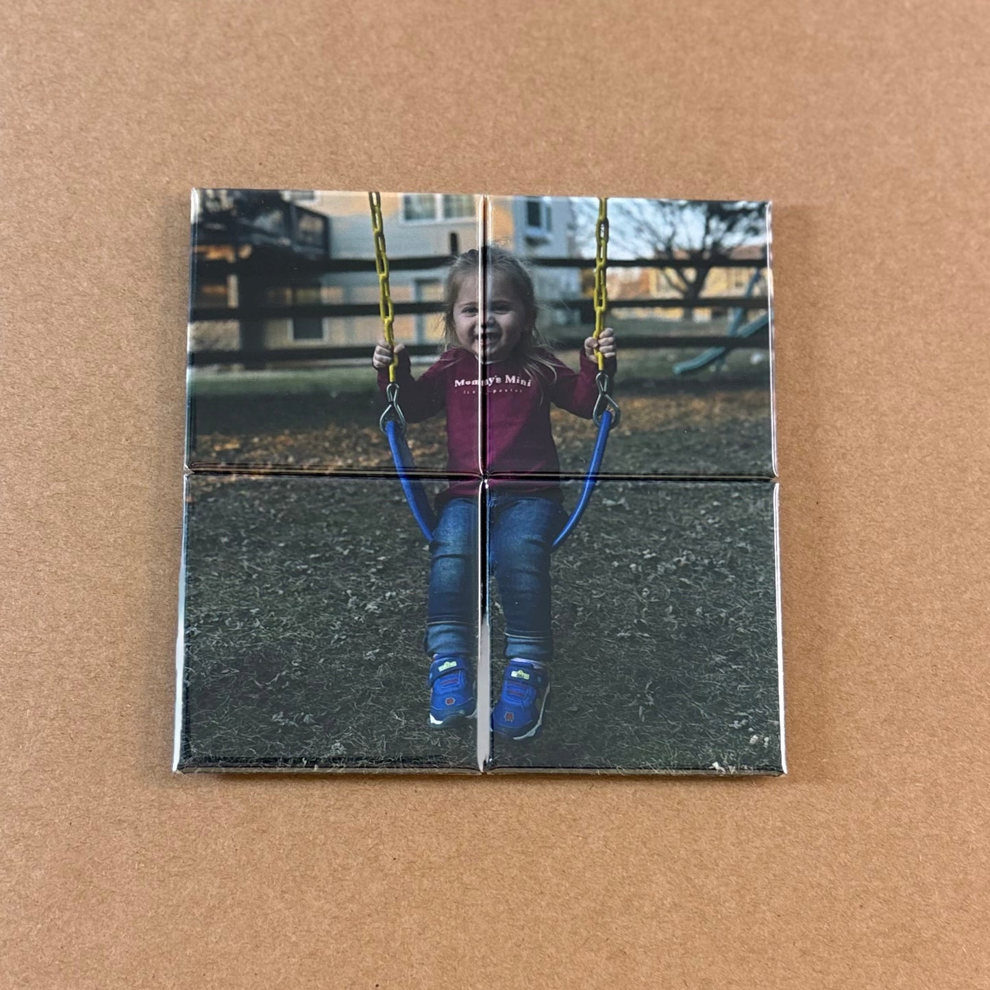Custom Photo Puzzle Magnets
