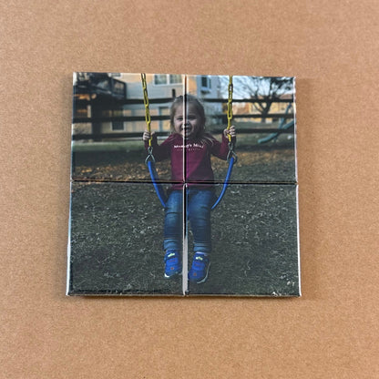 Custom Photo Puzzle Magnets