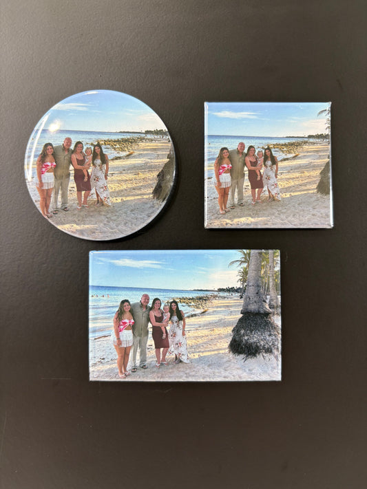 Custom Photo Magnets