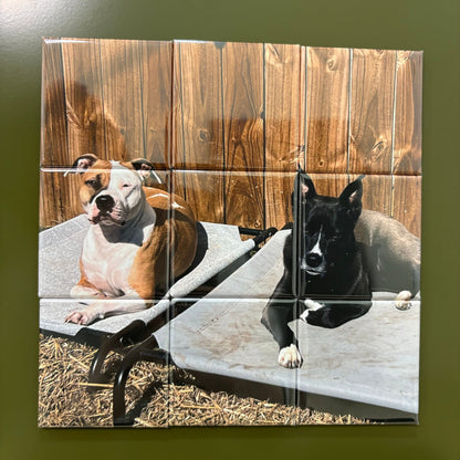 Custom Photo Puzzle Magnets
