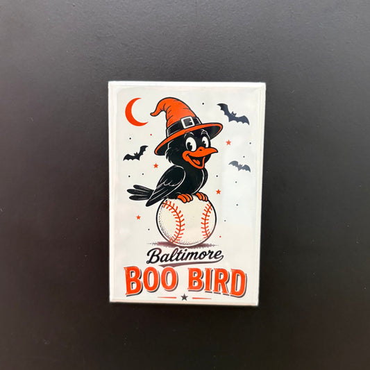 Baltimore Boo Bird - Halloween - 2"x3" Magnet