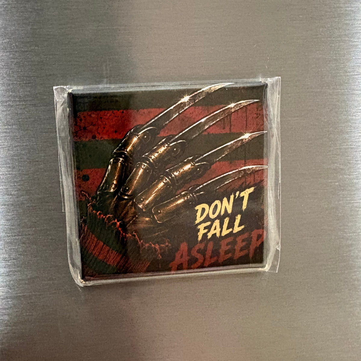 Don't Fall Asleep - Halloween - 2"x2" Magnet