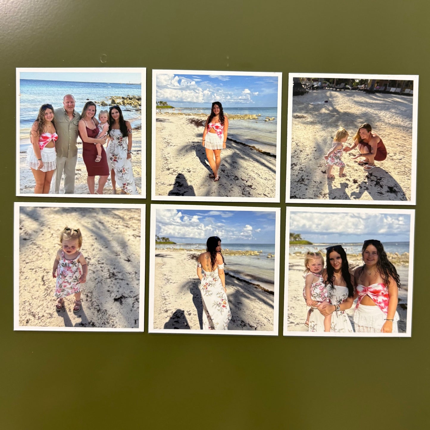 Flexible Custom Photo Magnets