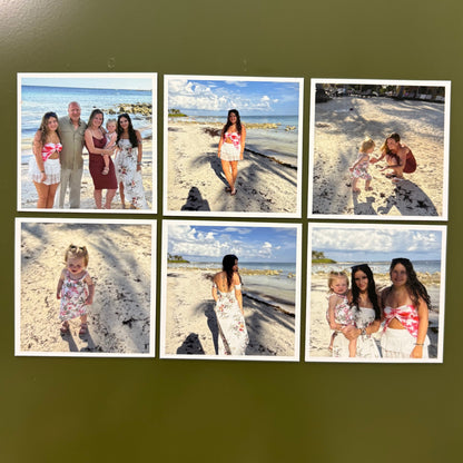 Flexible Custom Photo Magnets