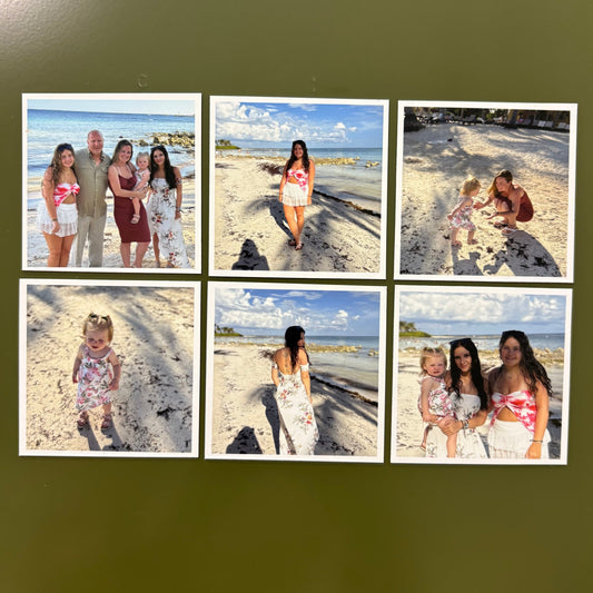 Flexible Custom Photo Magnets