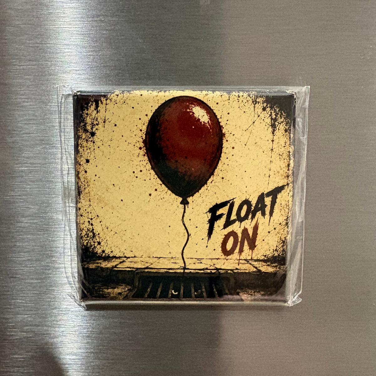Float On - Halloween - 2"x2" Magnet