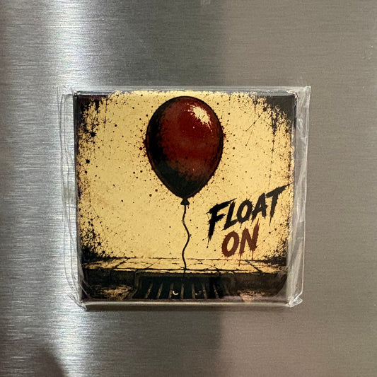 Float On - Halloween - 2"x2" Magnet