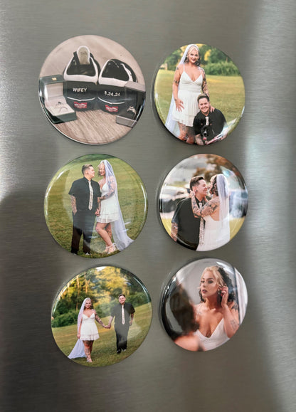 Custom Photo Magnets