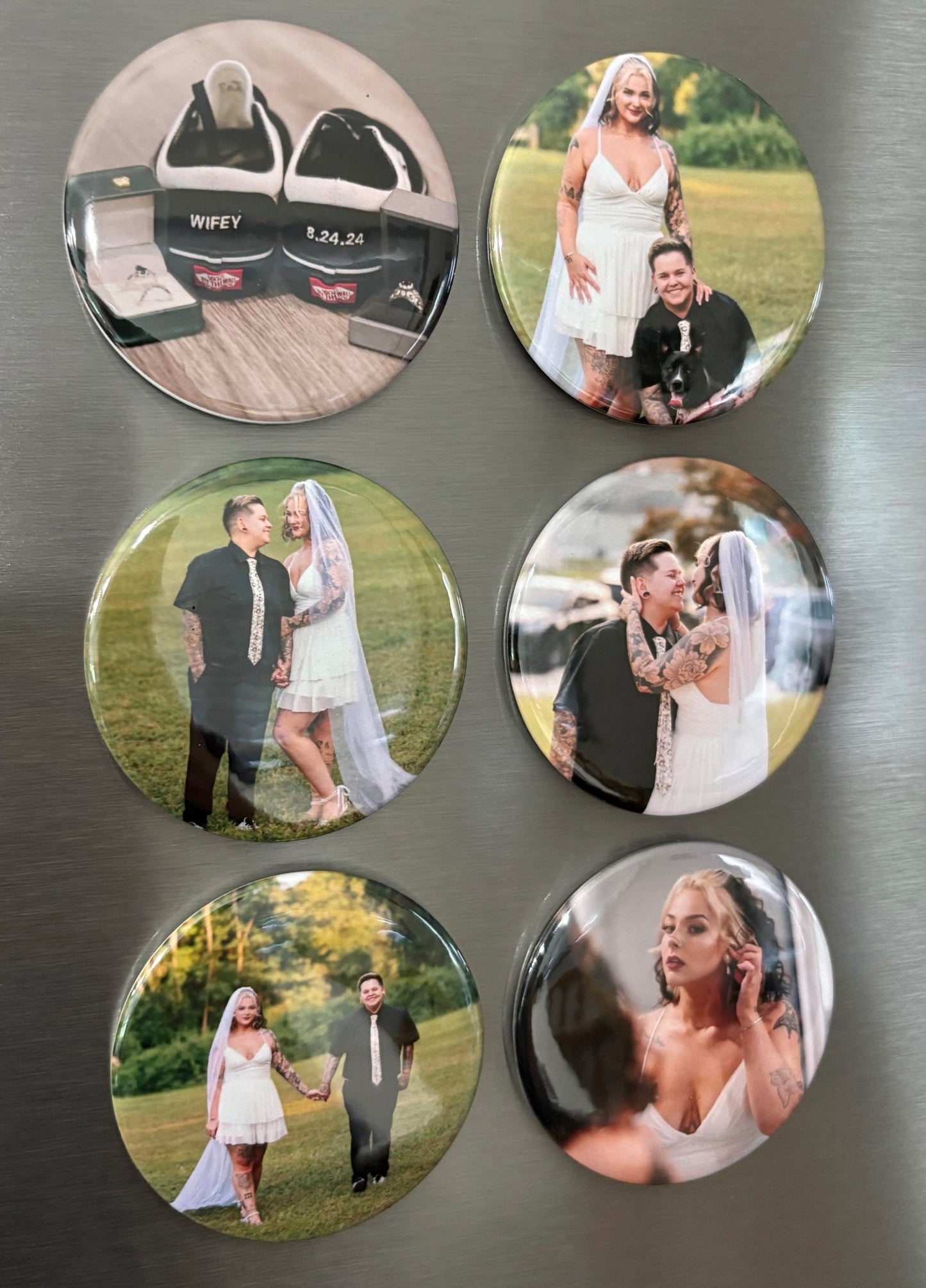 Custom 2.5" Round Magnets