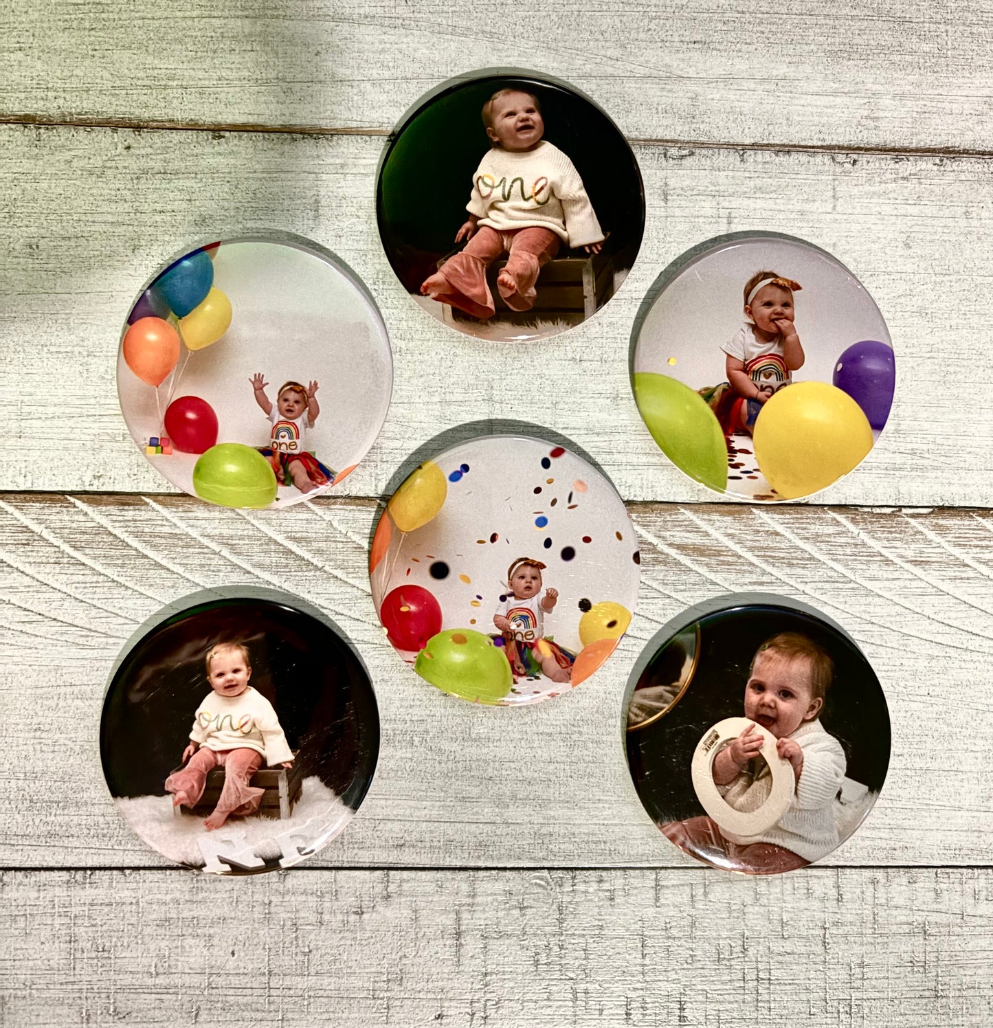 Custom 2.5" Round Magnets